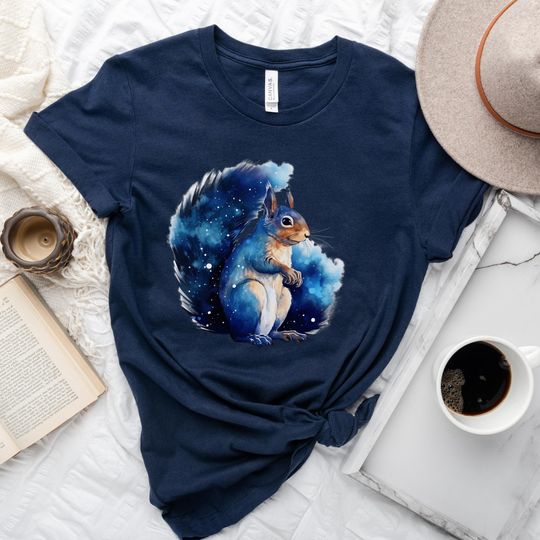 Discover Squirrel Animal Lover T-Shirt