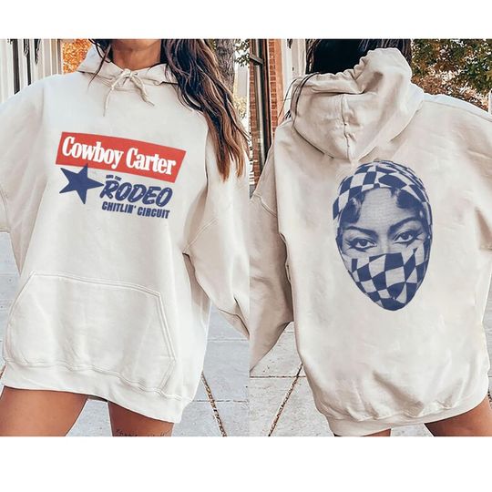Discover Cowboy Carter Hoodie - Rodeo Style