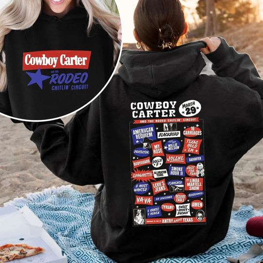 Discover Cowboy Carter hoodie, Beyoncee Gildan hoodie, Cowboy Carter Shirt, Tee For Fans