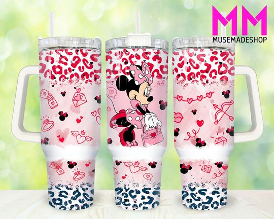 Discover Valentines 40oz Tumbler, Happy Valentines Day Tumbler