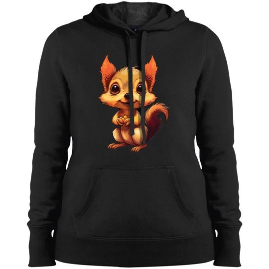 Discover EC Squirrel Hoodie