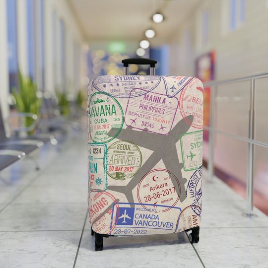 Discover Luggage Cover - Suitcase + Baggage Protection