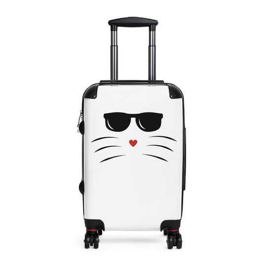 Discover Cat Luggage Kitty Meow Luggage Cover