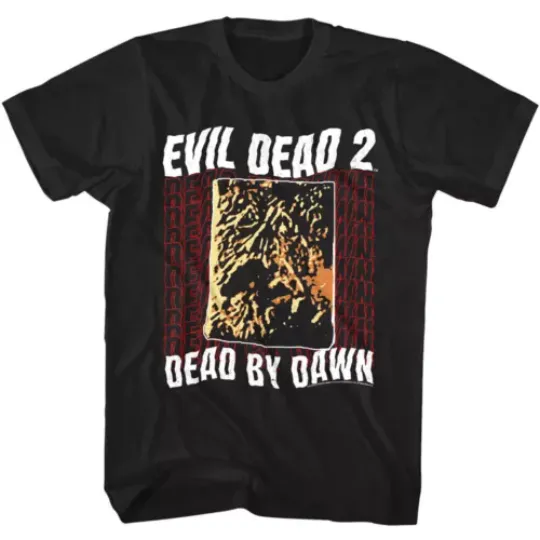 Discover Evil Dead 2 Necronomicon Ex-Mortis Men's T Shirt