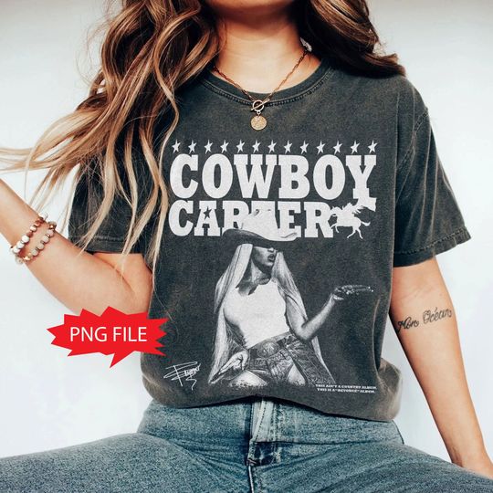 Discover Beyonce Cowboy Carter Shirt, Vintage Cowboy Carter