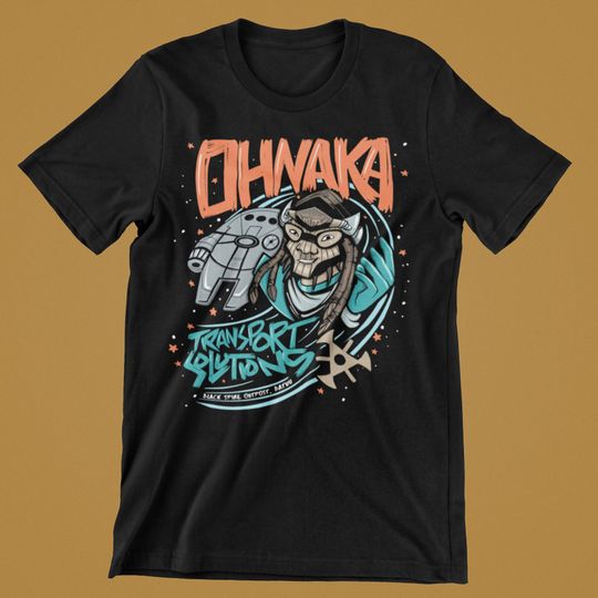 Discover Ohnaka Transport Solutions Shirt, Hondo Ohnaka Movie Character Shirt