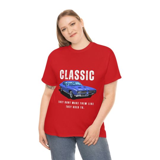 Discover Classic Car Racing Graphic Tee