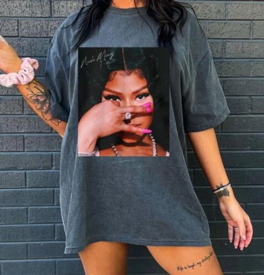 Discover Vintage Nicki Minaj Shirt  Nicki Minaj Tour Shirt