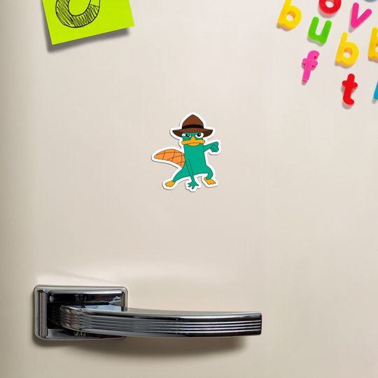 Discover Perry the platypus Magnet