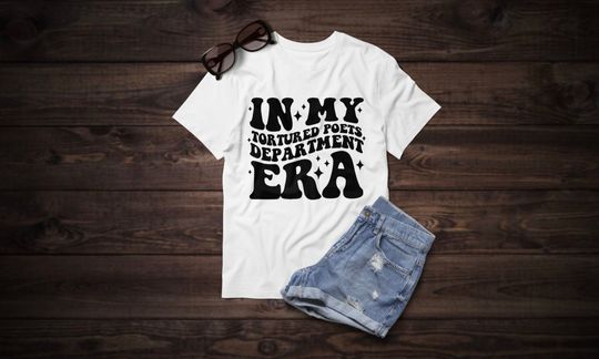 Discover Tortured Poets Era T-Shirt