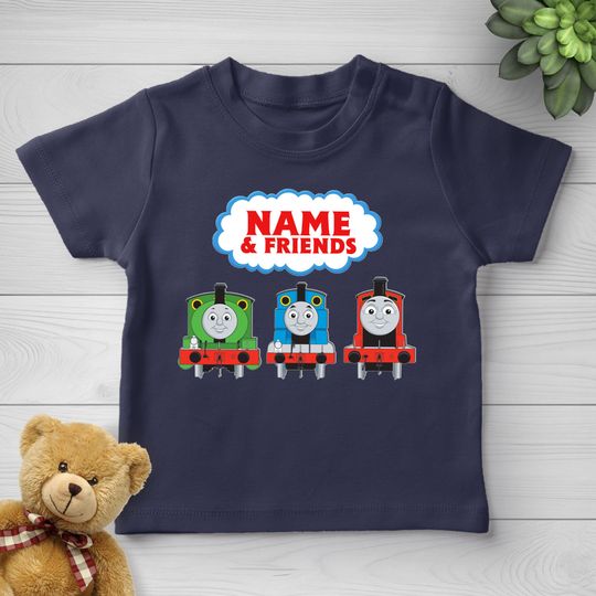 Discover Custom Thomas and Friends Tshirt, Thomas The Train Birthday Shirt