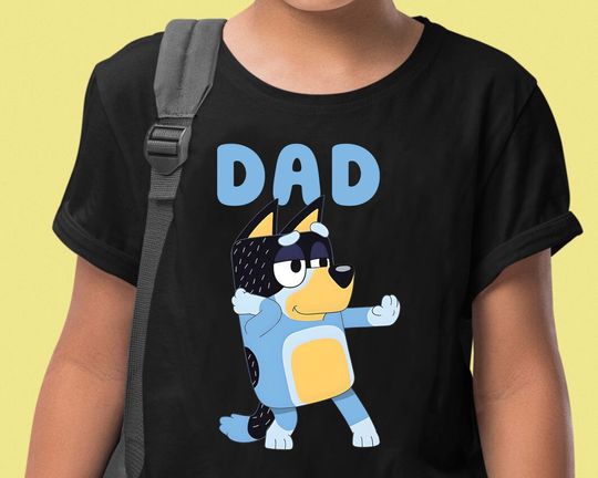 Discover Bandit BlueyDad Dad Shirt, BlueyDad Family Matching baby Shirt