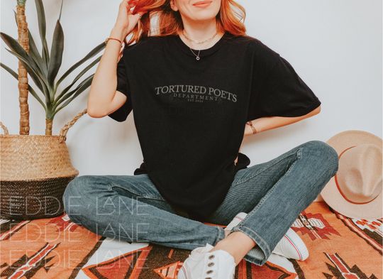 Discover Original Poetry Department T-Shirt