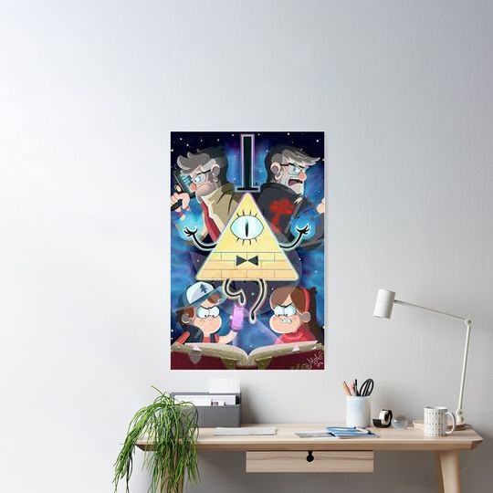 Discover Gravity Falls Poster
