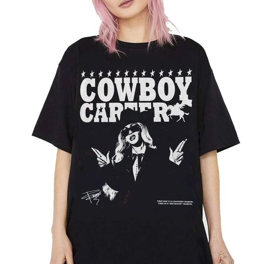 Discover Vintage Beyonce Cowboy Carter Shirt, Levii's Jeans Shirt