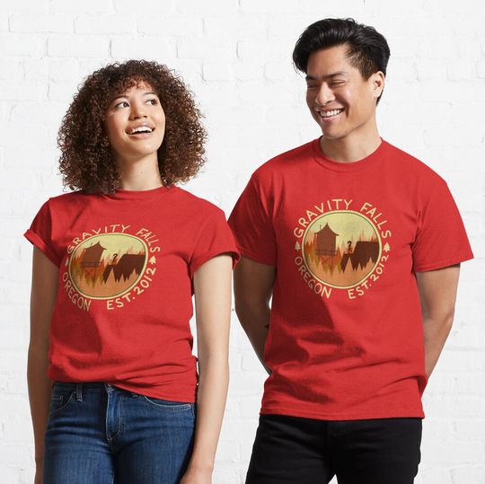 Discover Take A Trip To Gravity Falls! T-Shirt