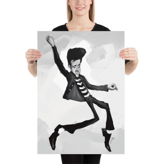 Discover Elvis Presley poster