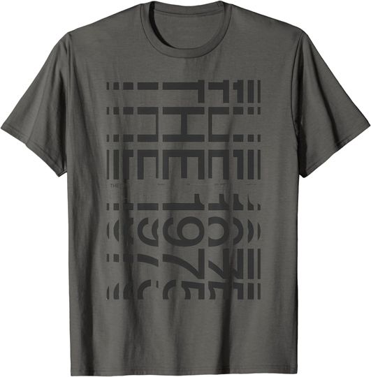 Discover Indie Rock Cool Popular Band Notes Album Cover 1975 Reflect T-Shirt