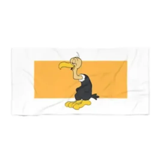 Discover New Beaky Buzzard Beach Towel