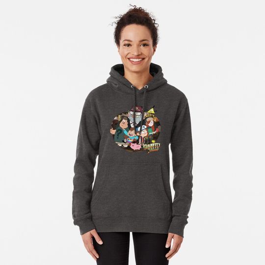 Discover Gravity Falls Pullover Hoodie