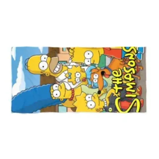Discover The New Simpsons Towel