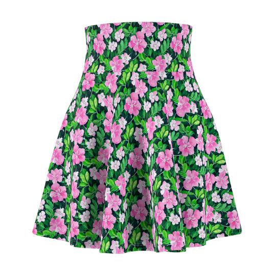 Discover Pink Blossoms Skirt