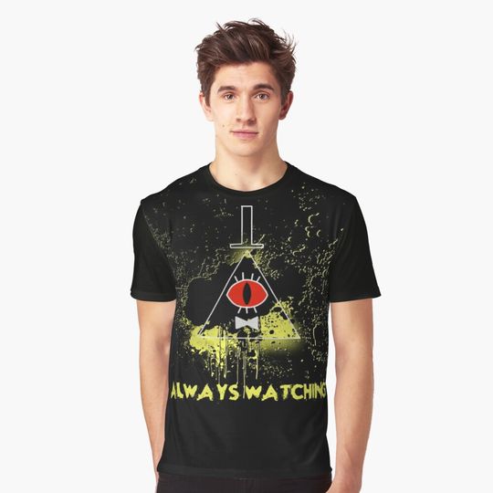 Discover Always Watching 3D T-Shirt