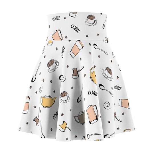 Discover Coffee Lover Skirt