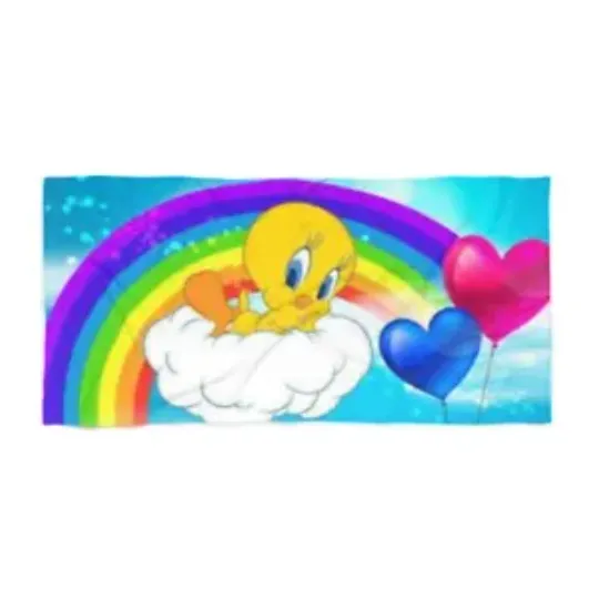 Discover New Tweety Bird Beach Towel