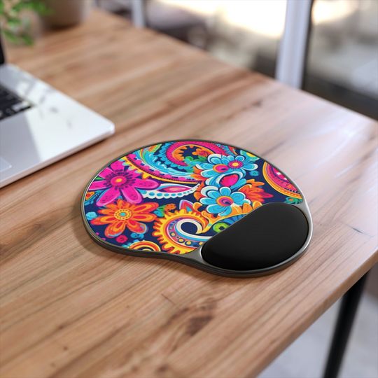 Discover Mouse Pad With Wrist Rest | Desk Accessory