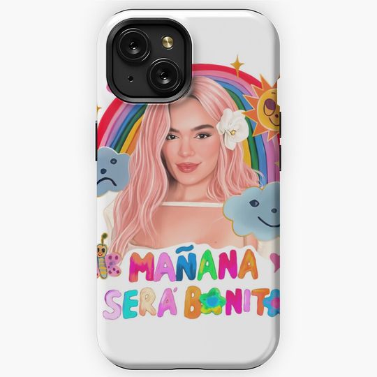 Discover Karol G Manana Sera Bonito Tomorrow will be beautiful iPhone Case