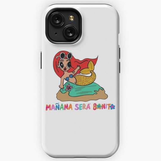 Discover Karol G Manana Sera Bonito Tomorrow will be beautiful iPhone Case