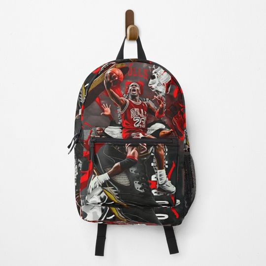 Discover Jordan   Basketball Art  Backpack