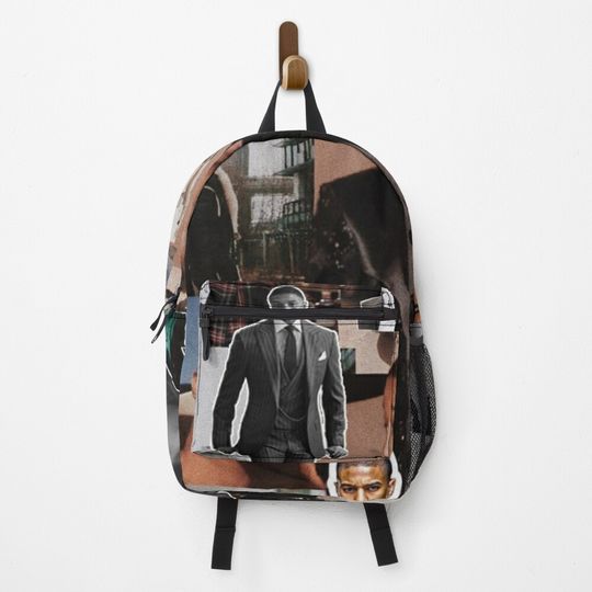 Discover Michael B. Jordan photo collage  Backpack