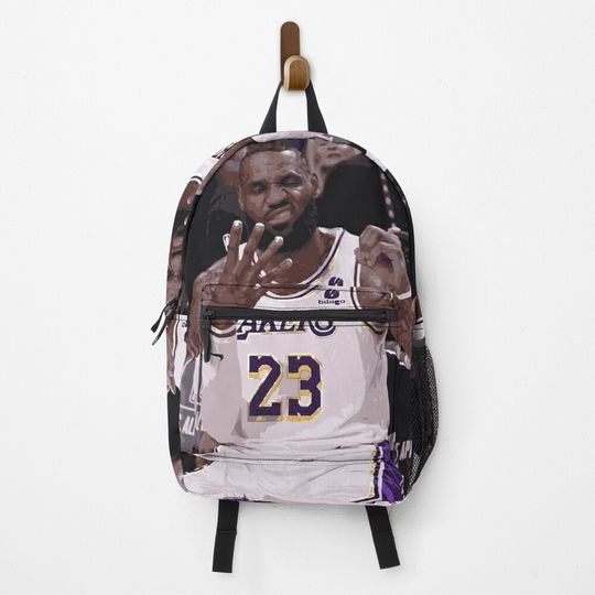 Discover Lebron James 40k Points Milestone Backpack