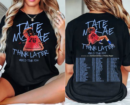 Discover Tate McRae Fan Gift Shirt