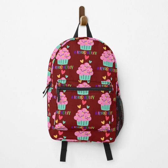 Discover A is for Adley Merch StoreCupcake Birthday Party  Backpack