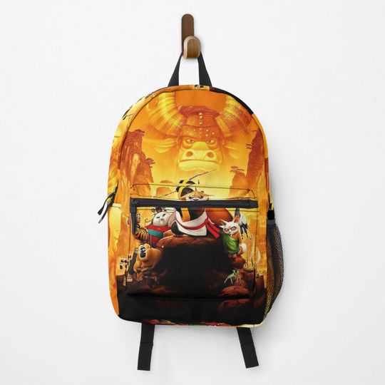 Discover Kung Fu Panda Backpack