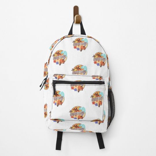 Discover Aloha Days Fun Beach Day Backpack