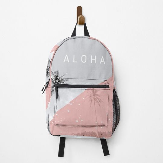 Discover Island vibes - Aloha Backpack
