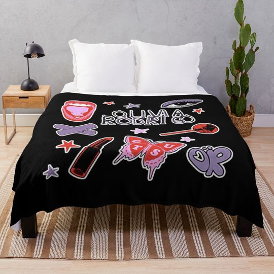 Discover Guts Sour Spill Ur Vampire Throw Blanket