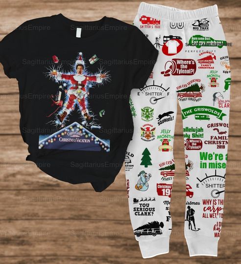 Discover Griswold Pajamas Set - Women and Holiday