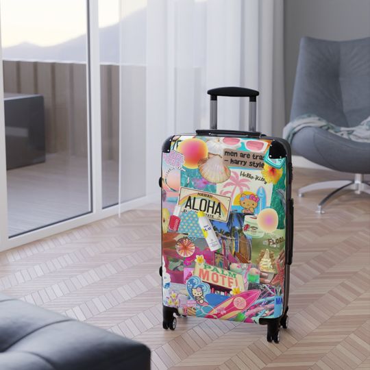 Discover Aloha Suitcase