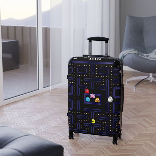 Discover Pac-Man Suitcase