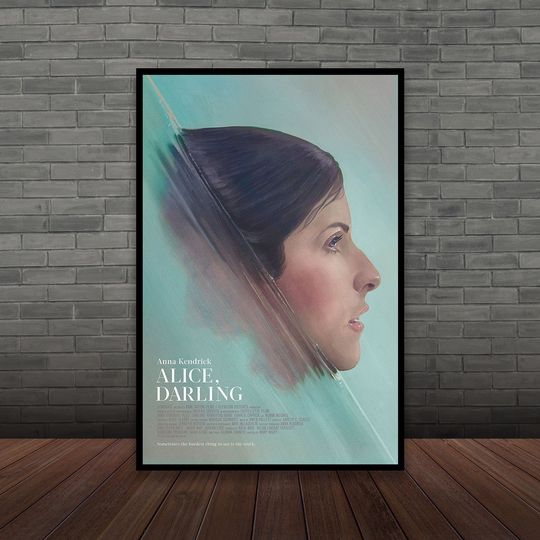 Discover Alice, Darling Movie Poster (2023) Film, Wall Art, Room Decor, Home Decor