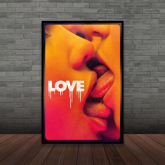 Discover Love Movie Poster, Wall Art, Room Decor, Home Decor, Art Poster Gifts