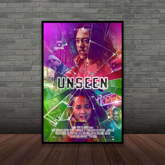 Discover Unseen Movie Poster (2023) Classic Film, Wall Art, Room Decor, Home Decor