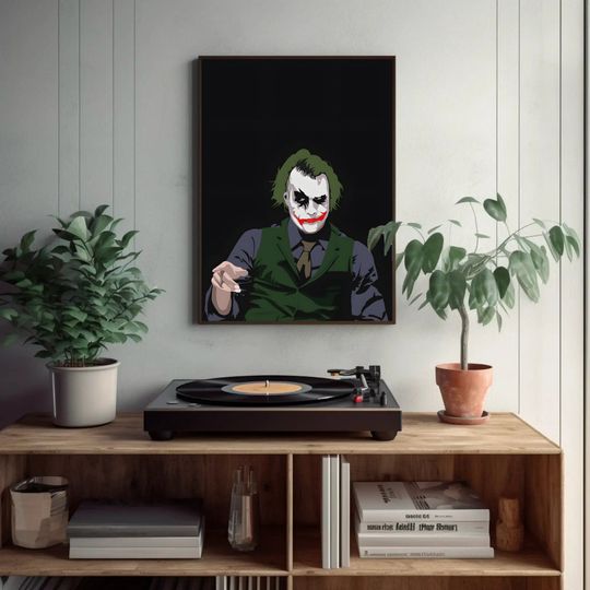 Discover The Joker Wall Art, movie Poster
