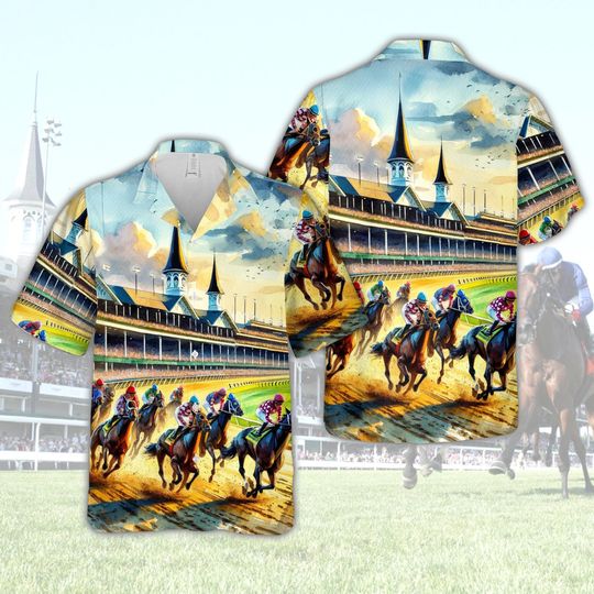 Discover 2024 Kentucky Derby Hawaiian Shirt, Derby Day Shirt