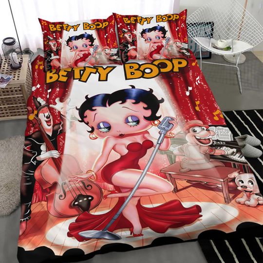 Discover Betty Boop Dancing Full Bedding Sets